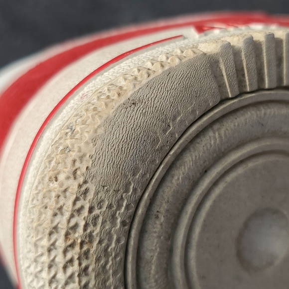 Nike Air Force 1 Suede Sneakers in University Red. Men's Size 8 - Picture 12 of 16